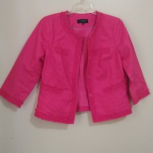 Talbots Women 6P Coat/Jacket Barbie Vibe Blazers